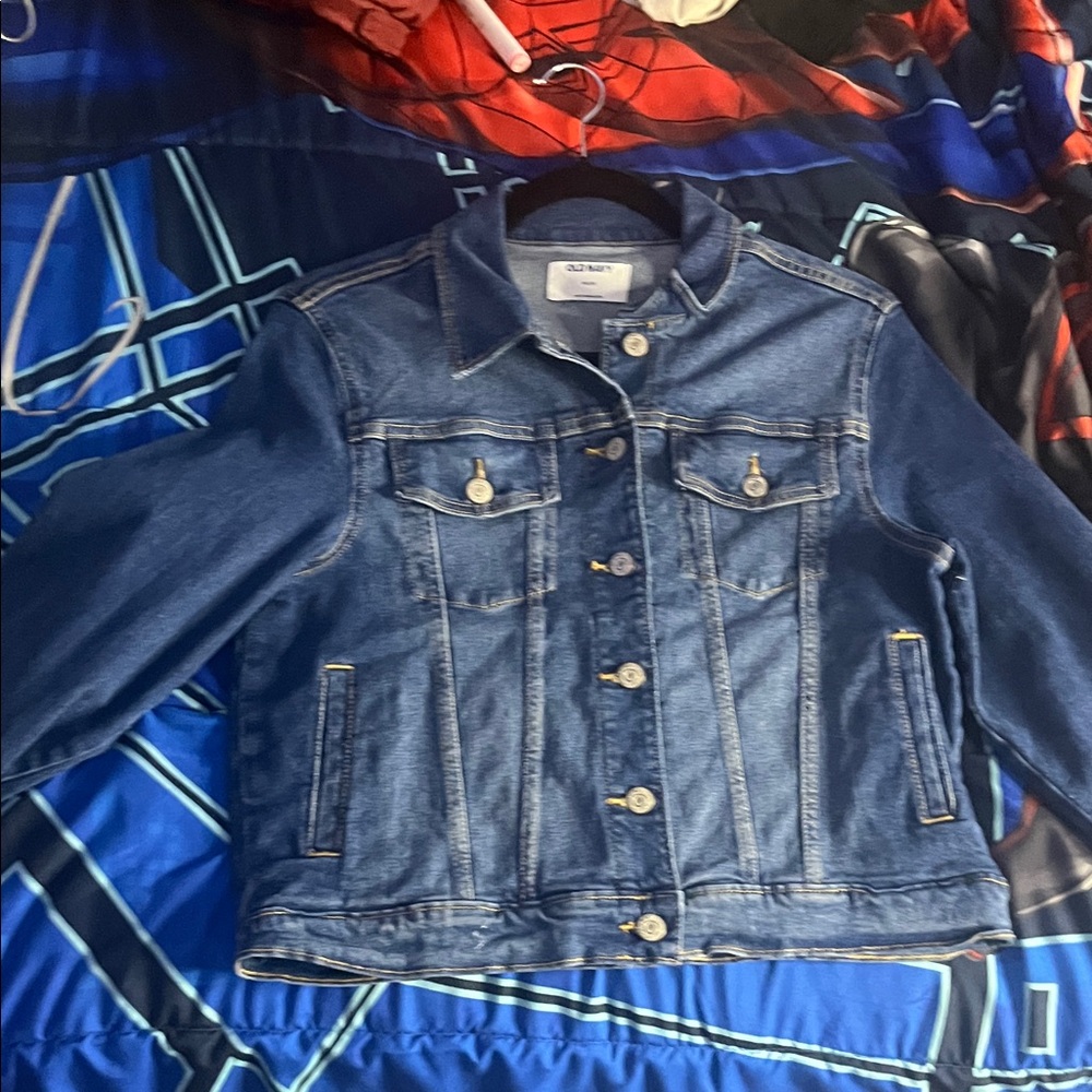 Old Navy Classic Blue Jean Jacket for Kids